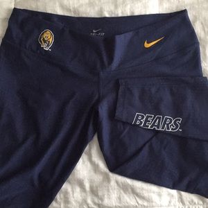 Cal bears Nike leggings